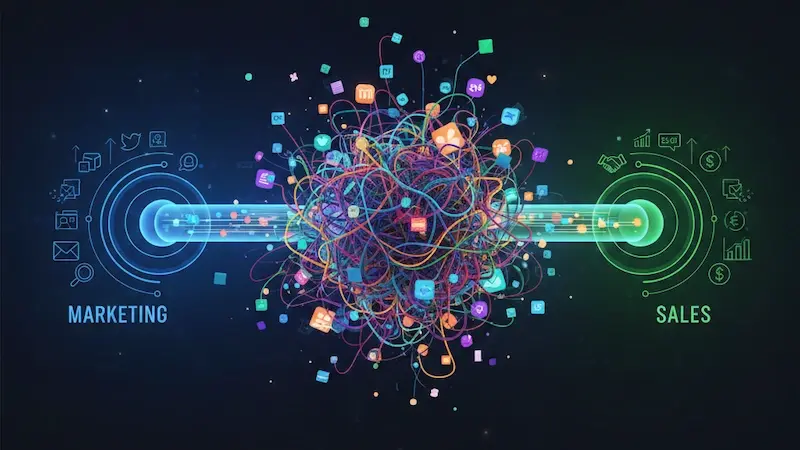 Solving the 'Messy Middle': Automating the MQL to SQL Handoff